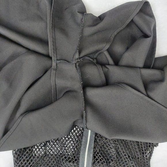 Luxxel Fish-net Wrap Romper, Small - Picture 14 of 15